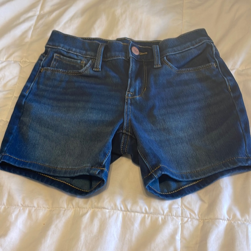 Old Navy Denim Shorts with adj waist